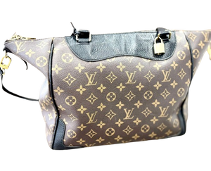Sac à main Louis Vuitton Estrela NM Monogram Noir