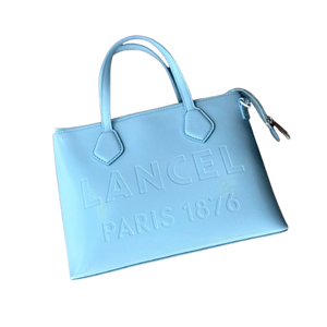 Sac Lancel Cabas Zippé S Azur