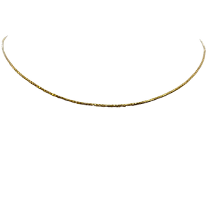 Collier en Or Jaune