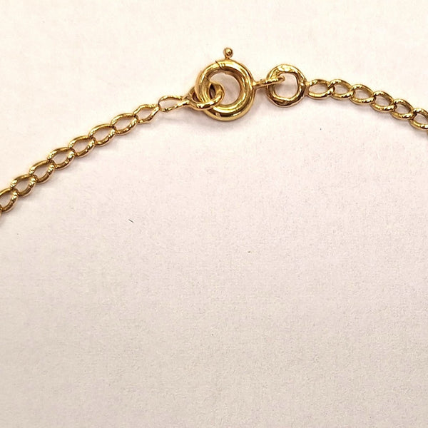 Collier Or Maille Forçat