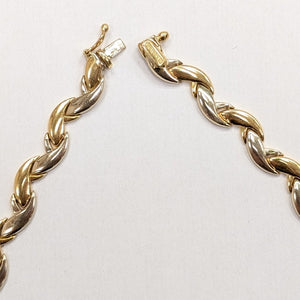 Collier Princesse en Or Jaune 18 K - 43.18 G