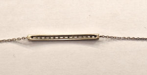 Bracelet or avec Diamants