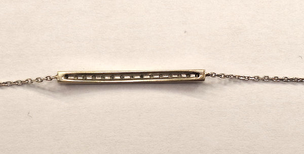 Bracelet or avec Diamants