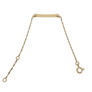Bracelet Enfant maille Filigrane