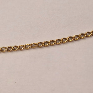 Collier Or Maille Forçat