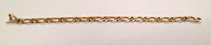 Bracelet Gourmette Or Jaune