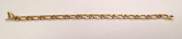 Bracelet Gourmette Or Jaune