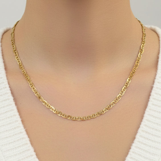 Collier en Or Jaune 18K - 35.25 G