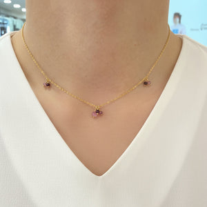 Collier Princesse en Or Jaune 18K - 1.99g