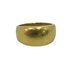 Bague Jonc en Or Jaune