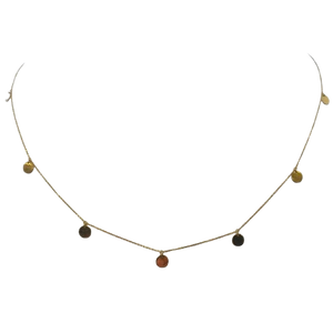 Collier or jaune