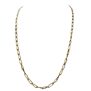 Collier matinée en Or jaune 18K Lg 60cm