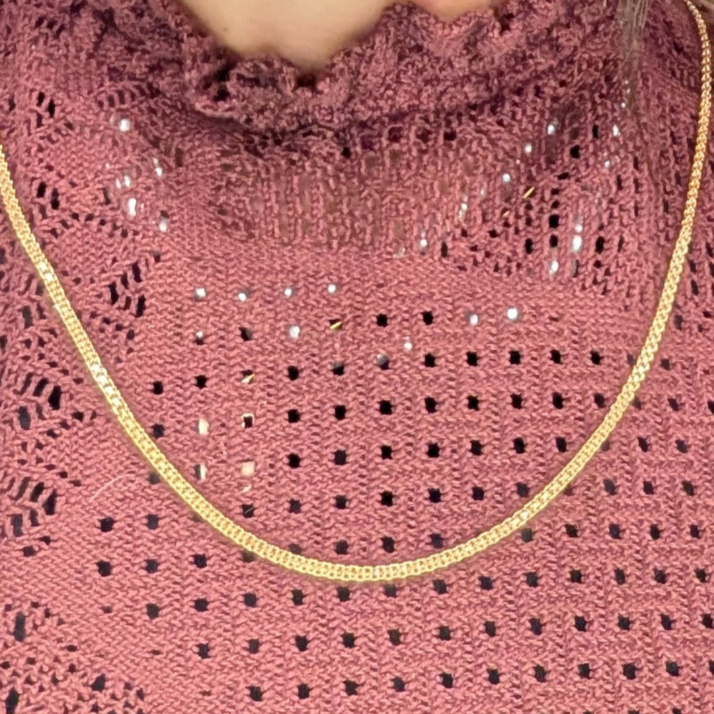 Collier en Or Jaune 18K - 13.62 Grs