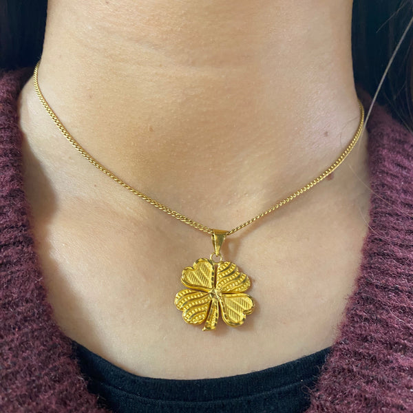 Pendentif Médaille en Or Jaune 22K 1.99 Grs