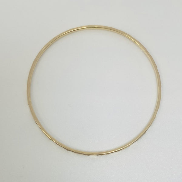 Bracelet Jonc Or Jaune