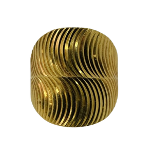 Bague Jonc en Or Jaune
