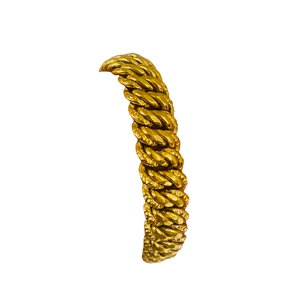 Bracelet maille américaine en Or jaune 18K 27,97g