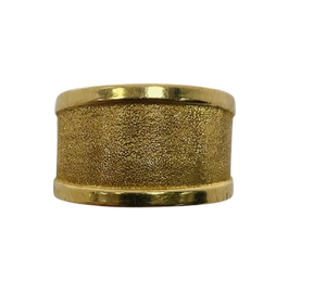 Bague Jonc en Or Jaune 18 carats Taille 55
