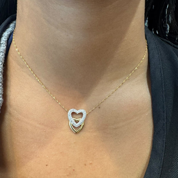 Collier Princesse en Or Jaune 18 Carats