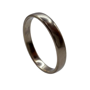 Bagues en or gris 18k - 2.25 G