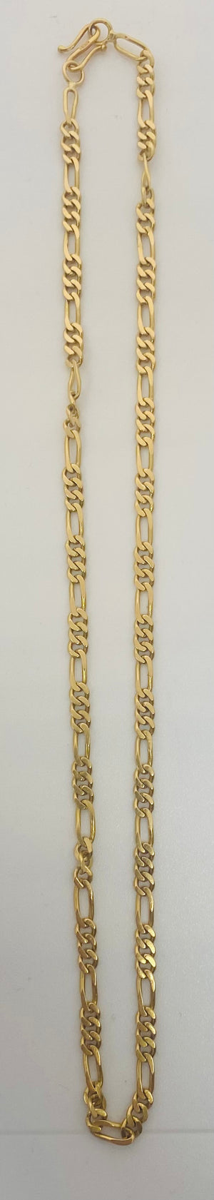 Collier or figaro