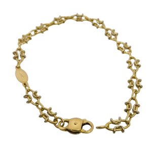 Bracelet or maille originale