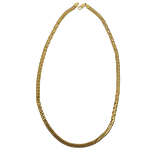 Collier or jaune