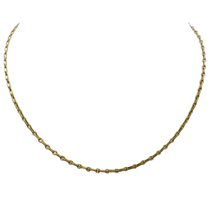 Chaîne Or jaune maille fantaisie