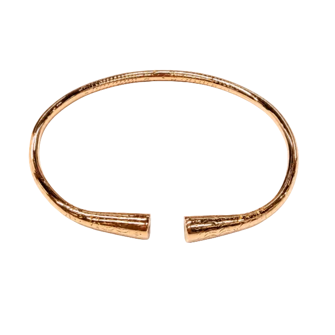 Bracelet Jonc Or Jaune 18k