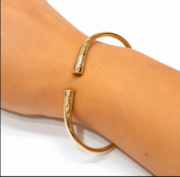Bracelet Jonc Or Jaune 18k