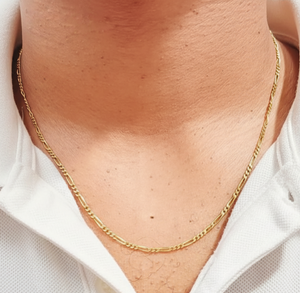 Collier matinée en or jaune 18k