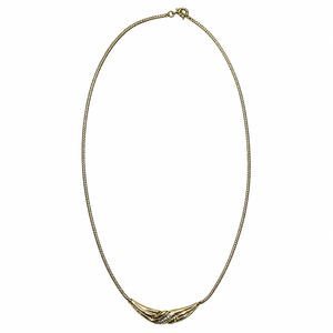 Collier Princesse Or Jaune 18K Diamants