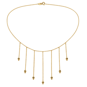 Collier Princesse en Or Jaune 750/1000