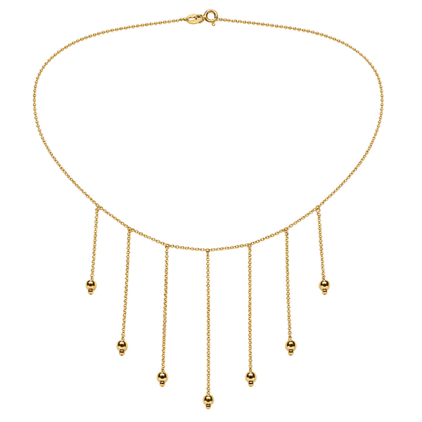 Collier Princesse en Or Jaune 750/1000