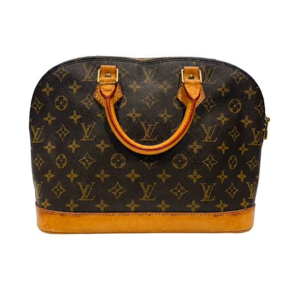 Sac à main Louis Vuitton Alma Monogram Canvas M51130
