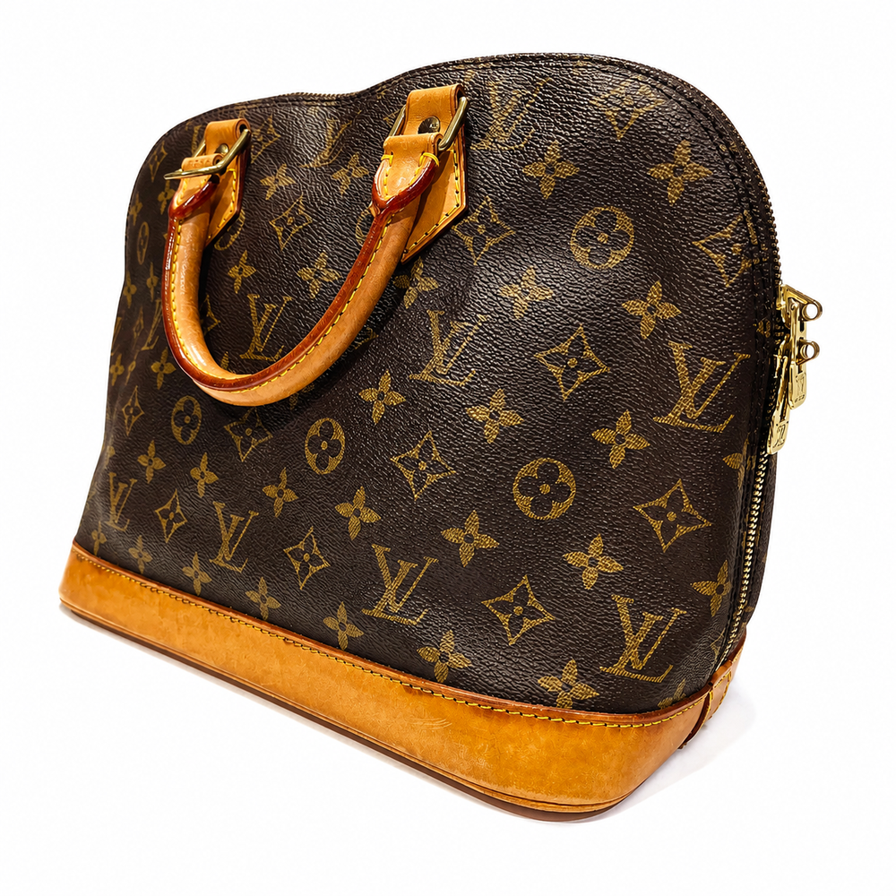 Sac à main Louis Vuitton Alma Monogram Canvas M51130