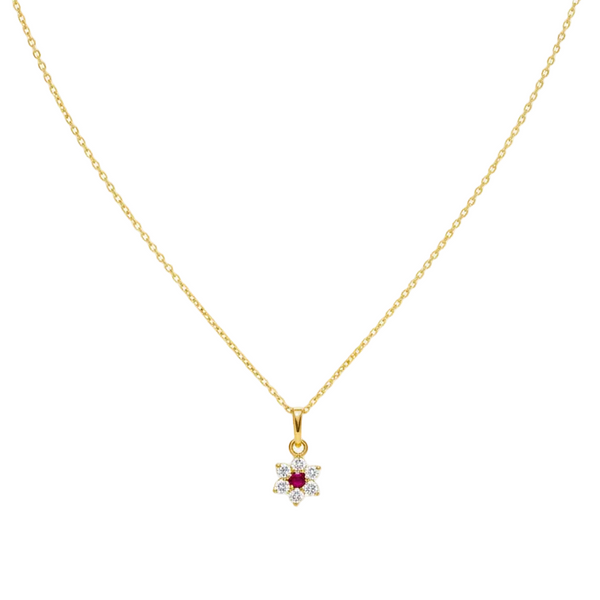 Collier Princesse en Or Jaune 18k