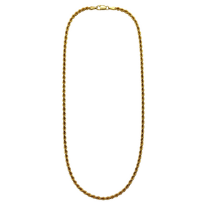 Collier Sautoir en Or Jaune 18k