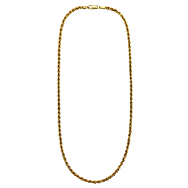 Collier Sautoir en Or Jaune 18k