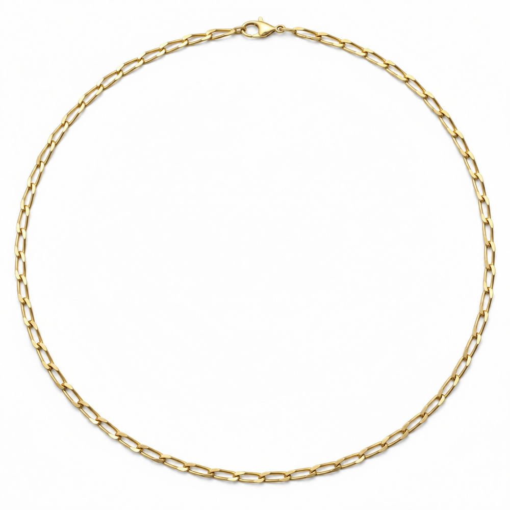 Collier Matinée en Or Jaune 18k