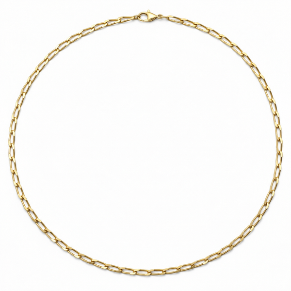 Collier Matinée en Or Jaune 18k
