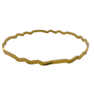 Bracelet Jonc en Or Jaune 22 Carats