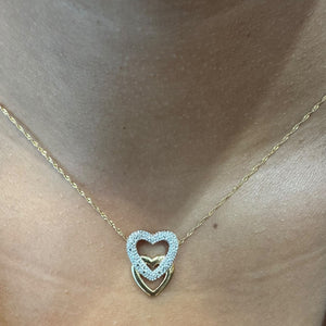 Collier Princesse en Or Jaune 18 Carats
