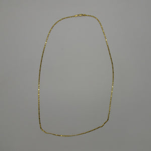 Chaîne or maille fantaisie