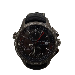 Montre Hamilton Khaki X-Landing Chrono GMT, Édition Limitée 2010