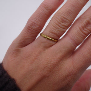 Bague Alliance Or Jaune 18K - Taille 51