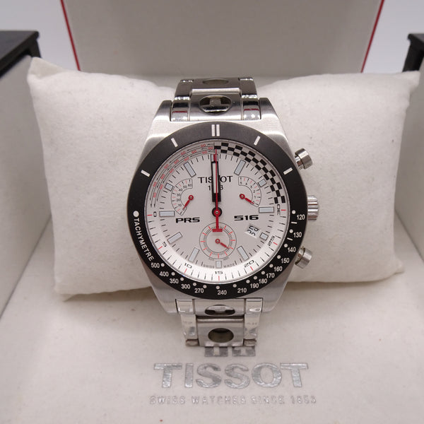 Montre Tissot PRS 516 Chronographe Acier 2009