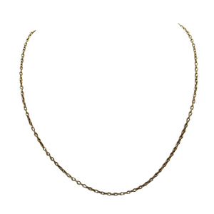 Chaîne Or maille forçat