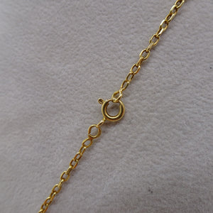 Chaîne Or maille forçat
