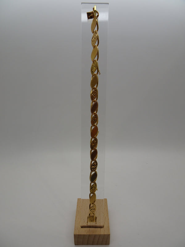 Bracelet or jaune